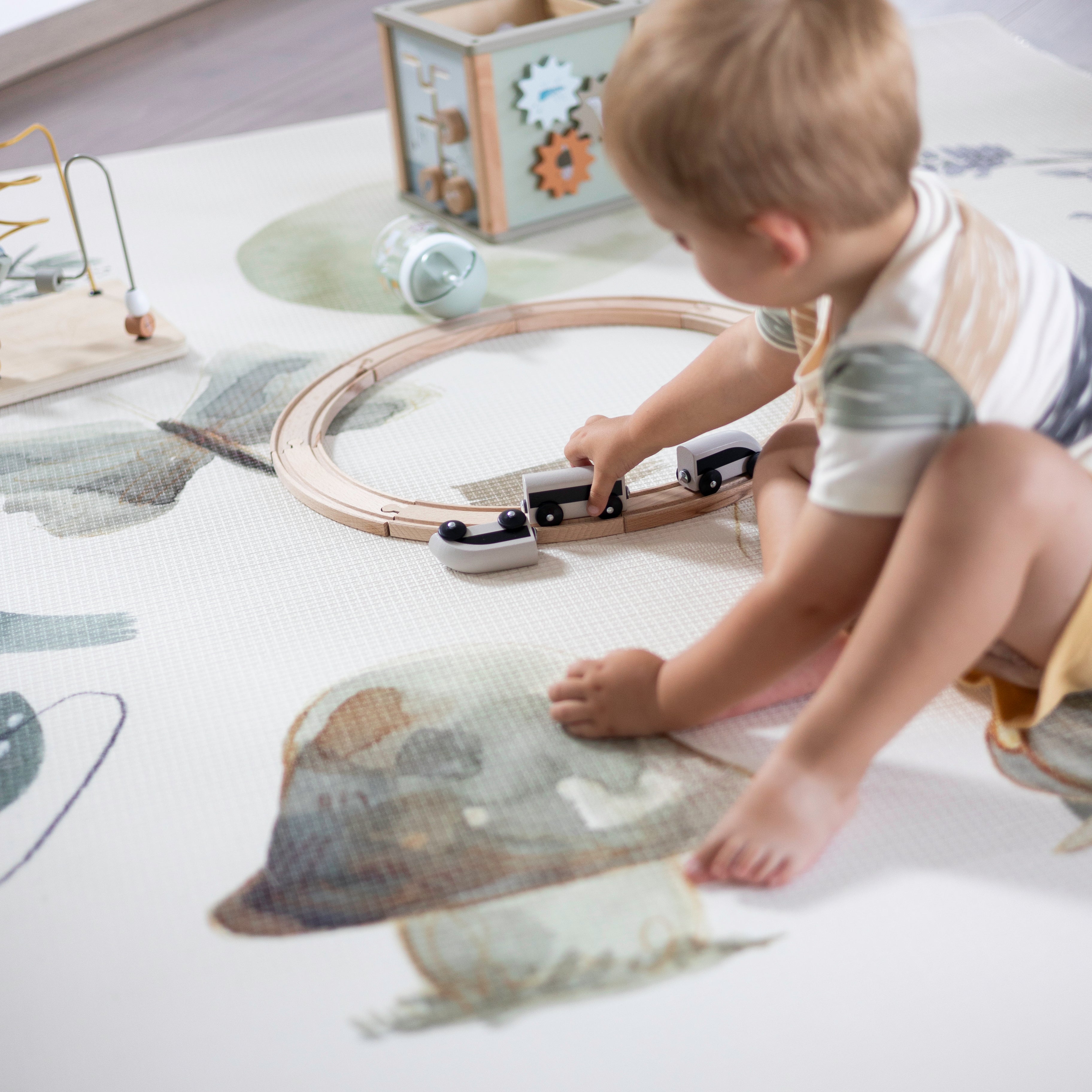 LIZY KIDS® Woven Meadow Mouse