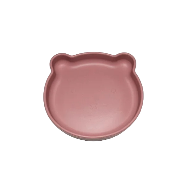 LIZY KIDS® Silicon Plate-Dusty Rose