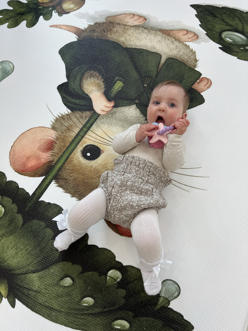 LIZY KIDS® Moss Heirloom Mouse