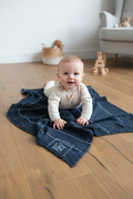 Swaddle blanket-Black Lines