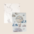 LIZY KIDS® Marble Sky Balloon