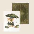 LIZY KIDS® Moss Heirloom Mouse