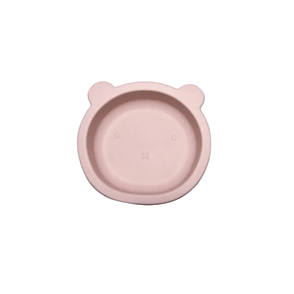 LIZY KIDS® Silicone Bowl – Dusty Lilac