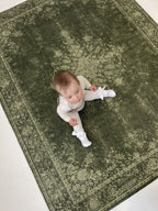 LIZY KIDS® Moss Heirloom Mouse