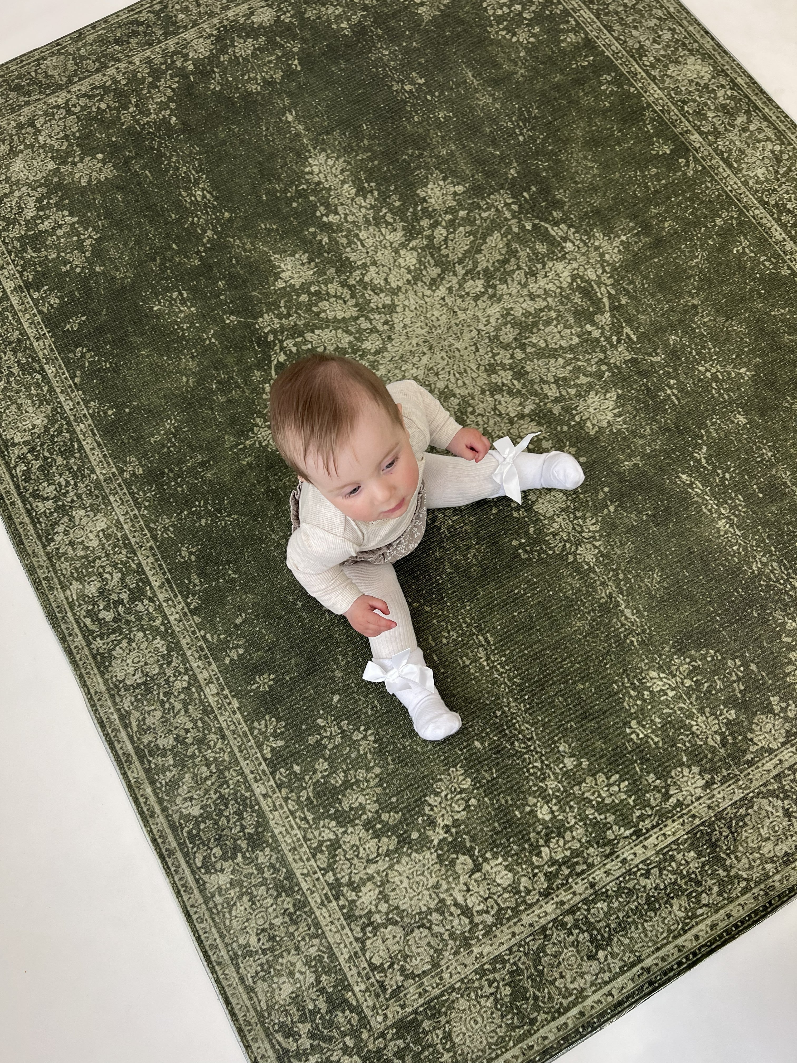 LIZY KIDS® Moss Heirloom Mouse